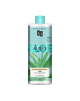 AA Aloes Regenerująco-kojący tonik do twarzy