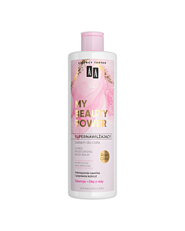 AA My Beauty Power Supernawilżający balsam do ciała
