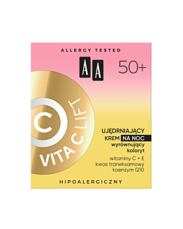 AA Vita C Lift Firming and Color Correcting Night Cream 50 ml