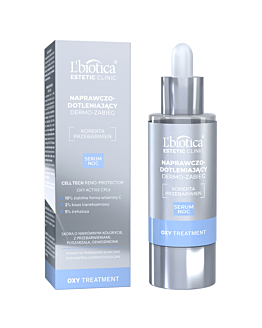 L'biotica Estetic Clinic Oxy Treatment Siero Notte Riparatore e Ossidante 30 ml