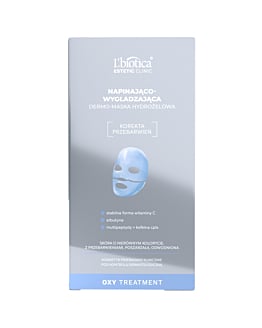 L'biotica Estetic Clinic Oxy Treatment Napinająco-wygładzająca dermo-maska hydrożelowa 