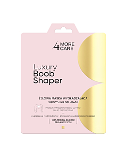 More4Care Luxury Boobs Shaper Żelowa maska wygładzająca dekolt i biust