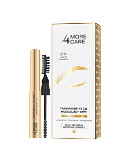 MORE4CARE Gel Trasparente Modellante per Sopracciglia