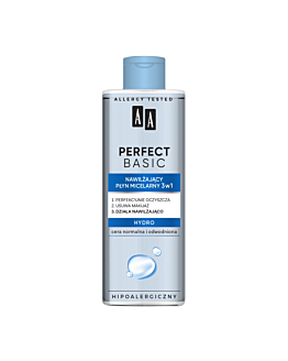 AA Perfect Basic Hydro Nawilżający płyn micelarny 3w1 