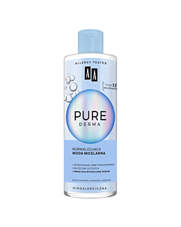 AA Pure Derma Normalizująca woda micelarna