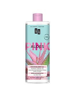 AA Aloes Pink Płyn micelarny 3w1