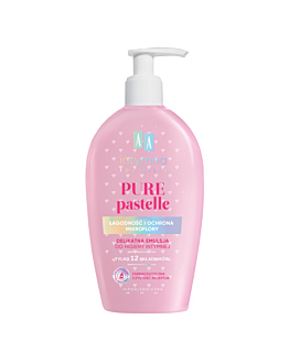 AA Girls Pastelle Delikatna emulsja do higieny intymnej