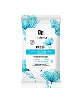 AA Intymna Fresh Chusteczki do higieny intymnej