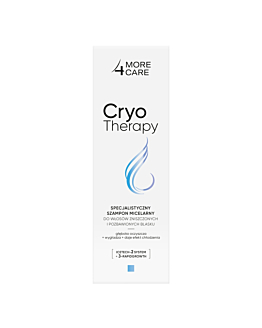 More 4 Care Cryotherapy Shampoo Per Capelli Danneggiati e Senza Lucentezza 200 ml