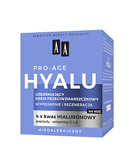 AA Hyalu Pro Age Crema Notte Rassodante Anti-Rughe 50 ml