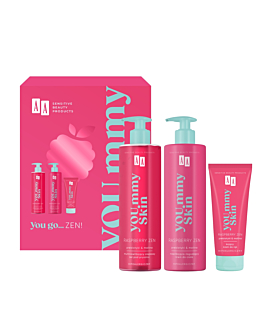 AA YOU.mmy Skin Raspberry Zen Multinawilżenie Zestaw kosmetyków do pielegnacji ciała