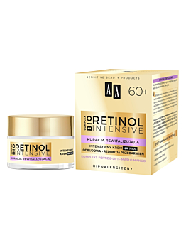 AA Retinol Intensive 60+ Crema Notte Intensiva Riparazione + Riduzione Macchie 50 ml