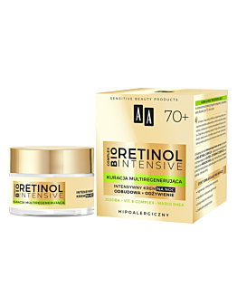 AA Retinol Intensive 70+ Trattamento Multirigenerante Crema Notte Intensiva 50 ml