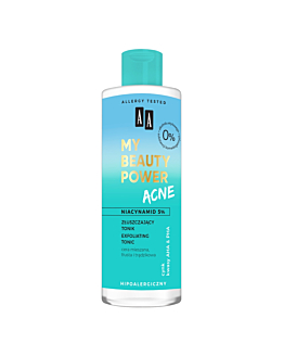 AA My Beauty Power Acne Tonik złuszczający do twarzy