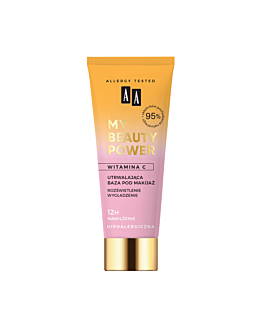 AA My Beauty Power Utrwalająca baza pod makijaż