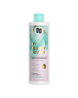 AA My Beauty Power Supernawilżający balsam do ciała 48 h