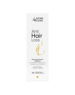 MORE4CARE Anti-Hair Loss Shampoo per Capelli Cadenti, Indeboliti e Fragili 200 ml