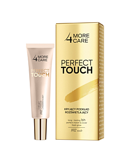 MORE4CARE Perfect Touch Fondotinta Coprente Illuminante 102 Nude