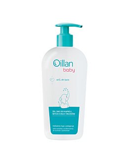 Oillan Baby Żel 3w1 do kąpieli, mycia ciała i włosów, 750 ml
