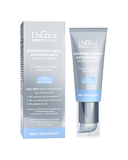 L'biotica Estetic Clinic Oxy Treatment Crema Contorno Occhi Illuminante e Ossidante 15 ml