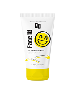 AA Face It! Peeling-Żel-Maska 3w1