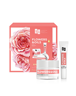 AA Flowers & Oils 65+ Efekt Liftingu Zestaw kosmetyków do twarzy