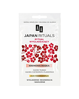 AA Japan Rituals Kremowa maska wygładzająco-regenerująca