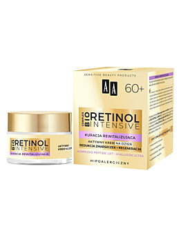 AA Retinol Intensive 60+ Crema Giorno Attiva Riduzione Rughe + Rigenerazione 50 ml