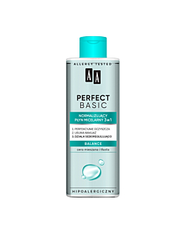 AA Perfect Basic Balance Normalizujący płyn micelarny 3w1 