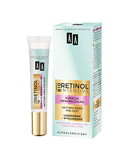 AA Retinol Intensive Trattamento menopausa Crema attiva per occhi 15 ml