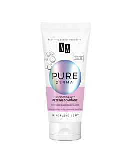 AA Pure Derma Oczyszczający peeling gommage