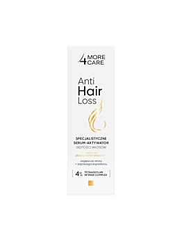 MORE4CARE Anti-Hair Loss Siero Attivatore di Densità dei Capelli 75 ml