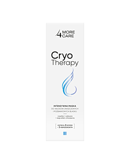 More 4 Care Cryotherapy Maschera Intensiva Per Capelli 200 ml