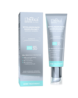 L'biotica Estetic Clinic Acid Treatment Crema Giorno Levigante e Idratante SPF 30 35M 35 ml