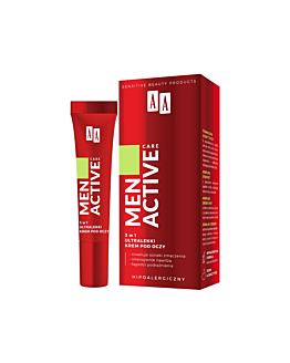AA Men Active Care Crema Ultralight Contorno Occhi 3in1 15 ml
