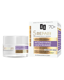 AA Technology Age 5 Repair 70+ Crema Notte Intensiva Ricostituente 50 ml