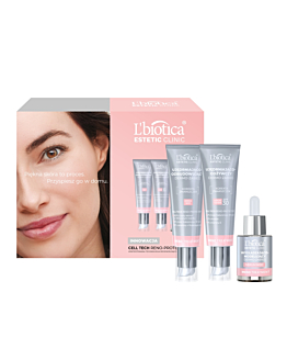 Zestaw L'biotica Estetic Clinic Meso Treatment Krem na dzień + Krem na noc + Serum
