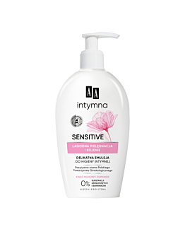 AA Intymna Sensitive Emulsja do higieny intymnej