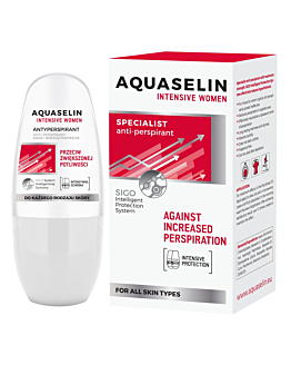 Aquaselin Women Specjalistyczny antyperspirant przeciw zwiększonej potliwości