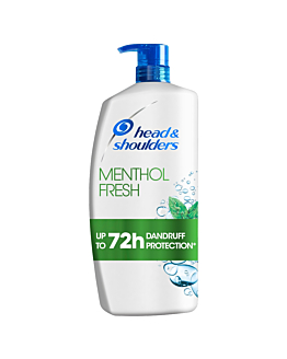 Head&Shoulders Szampon do włosów Przeciwłupieżowy z Pompką Menthol