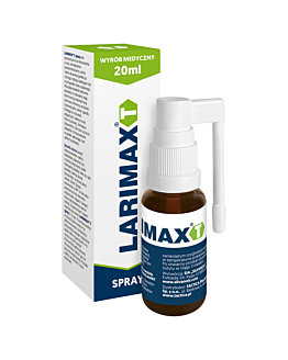 Larimax T Spray, Aerozol do gardła