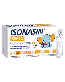 Isonasin Septo 20 Ampułek