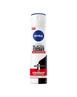 Nivea Deo Spray Black&White Max Protection