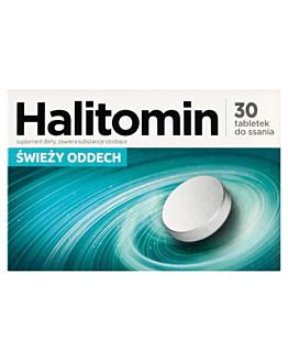 Halitomin Świeży Oddech, Tabletki do ssania