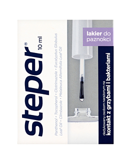 Steper, Lakier do paznokci, 10 ml