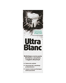 Ultrablanc Dentifricio Sbiancante Nero 75 ml