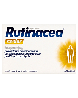 Rutinacea Senior, 180 Tabletek