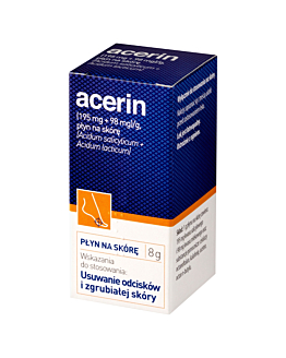 Acerin Płyn na skórę 8 g