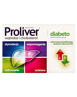 Proliver Diabeto, Tabletki