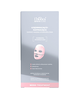 L'biotica Estetic Clinic Meso Treatment Ujędrniająco-napinająca dermo-maska hydrożelowa 